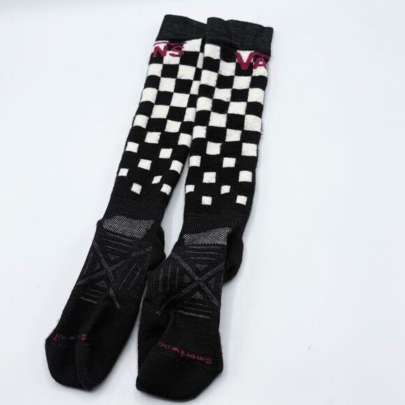 Smartwool x VANS Wool Blend Winter Socks - Women’s US M - Picture 1 of 4